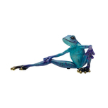 Carlos and Albert Carlos and Albert Frog - One Leg Stretched (Blue) (Small)